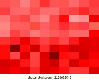Pixelate background for layout design, web template, mobile or phone application.