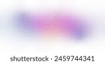 Pixelated bitmap gradient Y2K aesthetics texture. Neon color dither pattern background. 8 bit video game screen wallpaper. Retro glitchy pixel art illustration. Abstract vector illustration