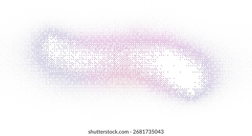 Textura estética Y2K de degradado de mapa de bits pixelado. Fondo de patrón de tramado de color de neón. Video Fondo de pantalla de pantalla de juego de 8 bits. Ilustración retro glitchy pixel art. Ilustración vectorial Abstractas