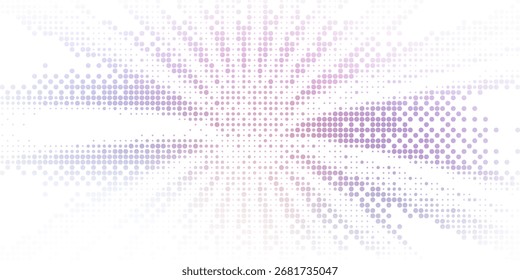 Pixelated bitmap gradient Y2K aesthetics texture. Neon color dither pattern background. 8 bit video game screen wallpaper. Retro glitchy pixel art illustration. Abstract vector illustration