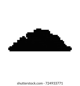 pixelated bush game icon