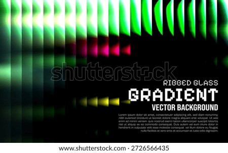 Pixelated chromatic aberration bright colors digital noise geometric shards abstract frame
