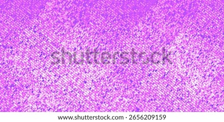 pixelated colorful abstract background with small square dots in vibrant purple, orange, pink, and blue tones, creating a modern digital mosaic effect.vector