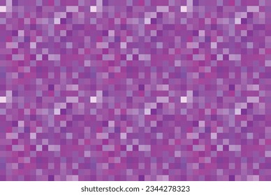 Pixelated Colorful Vibran Geometric grid modern abstract pixel Noise Vector texture, Tile seamless pattern background