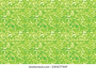 Pixelated Colorful Vibrant Geometric grid modern abstract pixel Noise Vector texture, Tile seamless pattern background