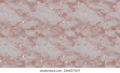 Pixelated Colorful Vibrant Geometric grid modern abstract pixel Noise Vector texture, Tile seamless pattern background