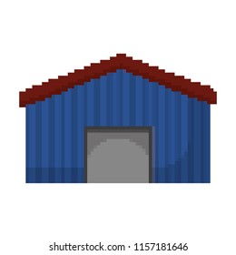 pixelated delivery express package service