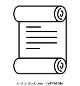 pixelated diploma game icon