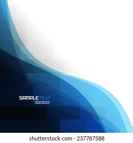 Pixelated Effect and Curve Lines Modern Concept Background