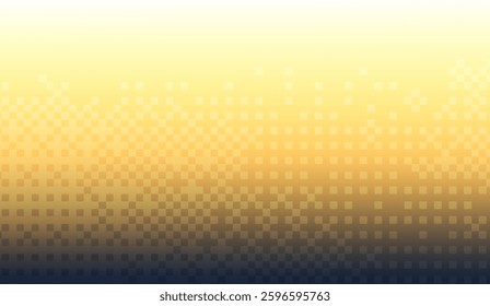 Pixelated gradient background reminiscent of a sunset with smooth color transitions ideal for technology or abstract designs providing subtle visual interest