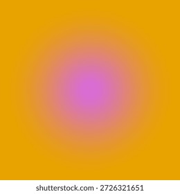 Un gradiente pixelado de rosa brillante que se desvanece en naranja cálido, creando un fondo vibrante y abstracto.