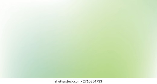 Un degradado pixelado cambia de verde claro a blanco, creando un patrón abstracto y en bloque.