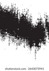 Ruído Pixelizado Semelhante a Telas de Vídeo Antigas ou Impressão em Quadrinhos para Designs Retrô, Distorcido ou Digital
