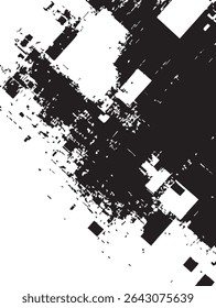Pixelated Noise Resembling Old Video Screens or Comic Book Print for Retro, Distorted, or Digital Designs