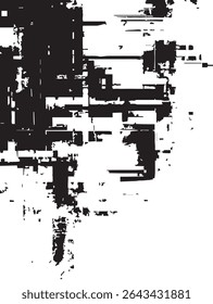 Pixelated Noise Resembling Old Video Screens or Comic Book Print for Retro, Distorted, or Digital Designs