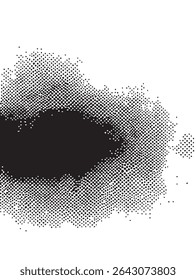 Pixelated Noise Texture on White Background for Digital, Tech, or Abstract Glitch Effects