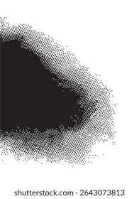 Pixelated Noise Texture on White Background for Digital, Tech, or Abstract Glitch Effects