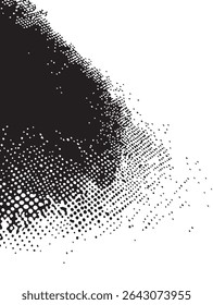 Pixelated Noise Texture on White Background for Digital, Tech, or Abstract Glitch Effects