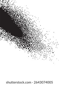 Pixelated Noise Texture on White Background for Digital, Tech, or Abstract Glitch Effects