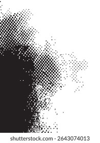 Pixelated Noise Texture on White Background for Digital, Tech, or Abstract Glitch Effects