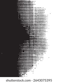 Pixelated Noise Texture on White Background for Digital, Tech, or Abstract Glitch Effects