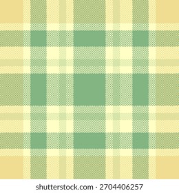 Padrão xadrez pixelado em verdes macios e bege. Um fundo retro, texturizado perfeito para projetos vintage, tecidos ou arte digital.
