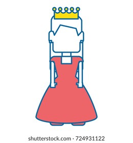 pixelated princess avatar game