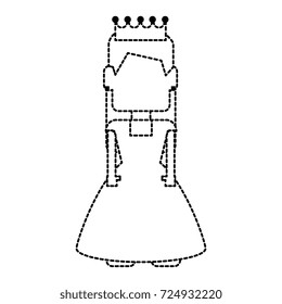 pixelated princess avatar game