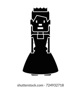 pixelated princess avatar game