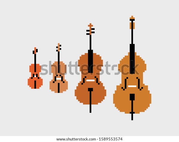 viola violin cello double bass