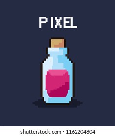 Pixelated and videogame design icon vector ilustration