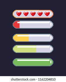 Pixelated and videogame design icon vector ilustration
