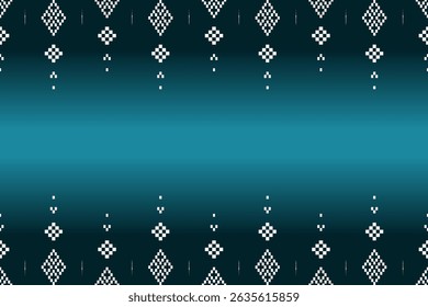 Pixel-inspired blank frame or banner with a digital pattern border. Perfect for invitations, announcements, digital designs, and printable templates.