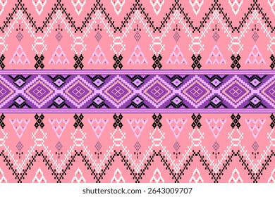 Pixel-inspired fabrics blend modern technology with bold style. With clean lines and vivid colors, they bring a dynamic, digital edge to fashion and home décor alike.