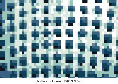 Pixels abstract craft grunge pattern