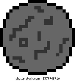 pixels art Mercury