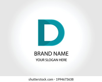 logotipo de letra D en píxeles. Vector de diseño de logotipo de letra D con píxeles (1)