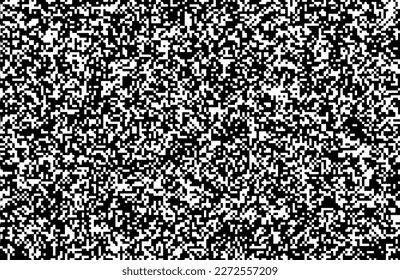 The pixels are scattered. Vector monochrome style. Abstract random squares, background.  Monochrome style.Abstract shapes made of squares. 