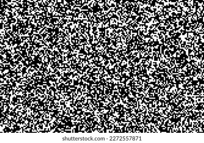 The pixels are scattered. Vector monochrome style. Abstract random squares, background.  Monochrome style.Abstract shapes made of squares. 