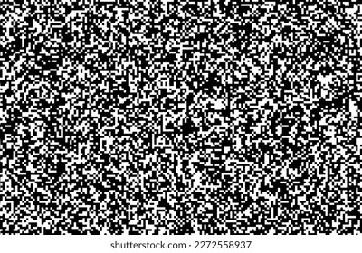 
The pixels are scattered. Vector monochrome style. Abstract random squares, background.  Monochrome style.Abstract shapes made of squares. 