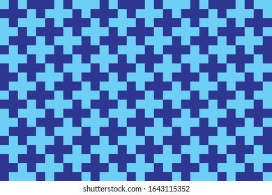 Pixels seamless pattern Color pixelated background 8 bit retro style Vector backdrop for game, web, fabric