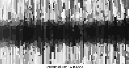 Pixels texture. Pixel Abstract Mosaic Gradient Design Background. Monochromatic Abstract Background. Vector Illustration.