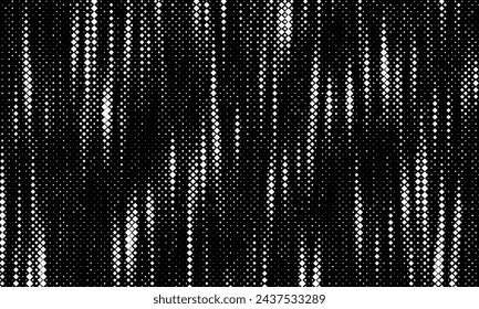 Fondo de energía abstracto pixilado. Efecto Semitono. Imagen vectorial.