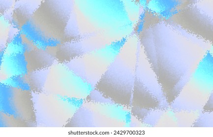 Fondo de grunge abstracto pixilado. Efecto de superposición de Moire. Imagen vectorial.