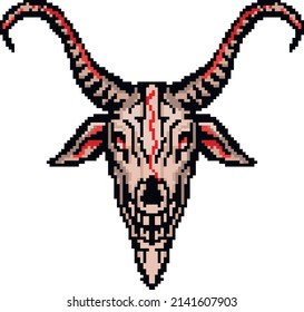 pixsel goat, grunge vintage design t shirts
