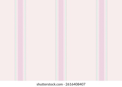 Pixties stripe vertical vector, japanese texture lines background. Olowing fabric textile seamless pattern in light and white colors palette.