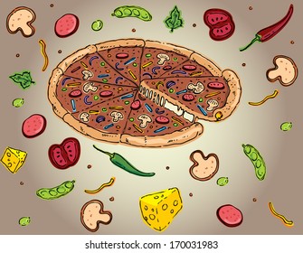 PIZZA