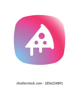 Pizza - App Icon Button