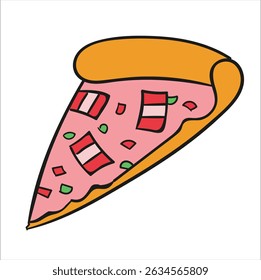 Pizza art image clip art printable