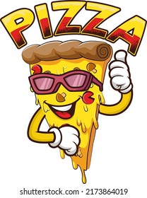 pizza Baby Funny t shirt and mug design vector illustration